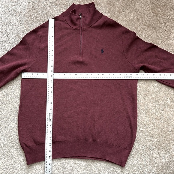 Polo Ralph Lauren Quarter Zip Sweater - Picture 6 of 8